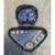 Vintage Hand Crafted 925 Dichoric Glass Pendant For Sale - Image 10 of 12