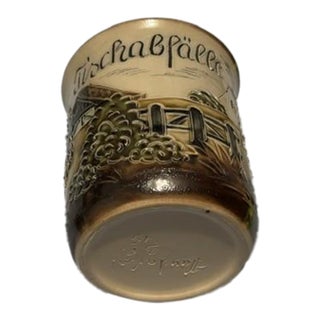 Decorative German Tischahfall (Or "Table Trash) " Container/Bin For Sale