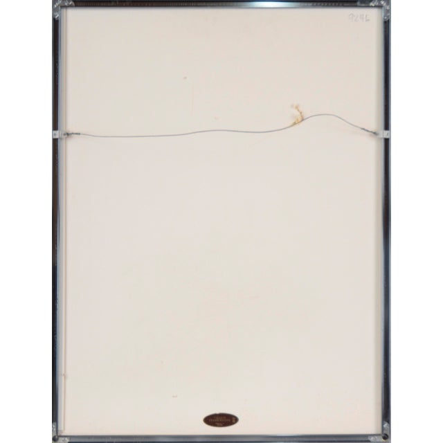 "Forest Mist" - Black and White Engraving by Doug Forsythe For Sale In Monterey, CA - Image 6 of 6