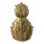 1970s Solid Brass Pineapple Door Knocker For Sale