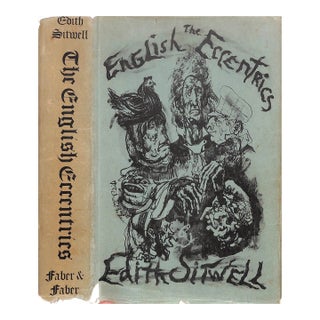 "The English Eccentrics" 1933 Sitwell, Edith For Sale