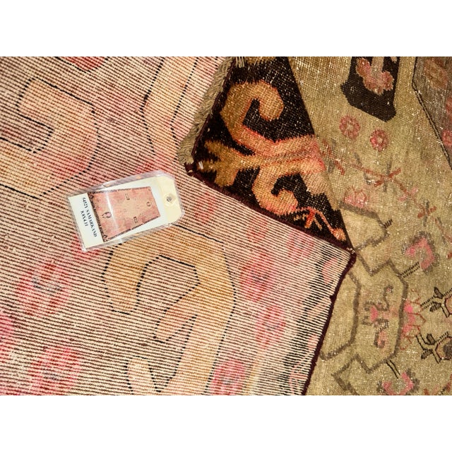 Antique Samarkand Rugs: The desert oasis of Khotan was an important stop on the Silk Road. The people of Khotan were...