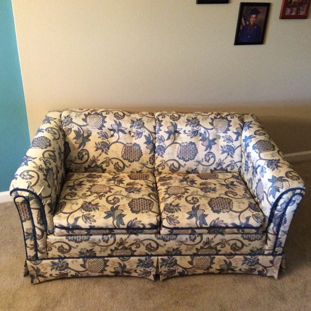 Rowe 1970's Vintage Loveseat Chairish