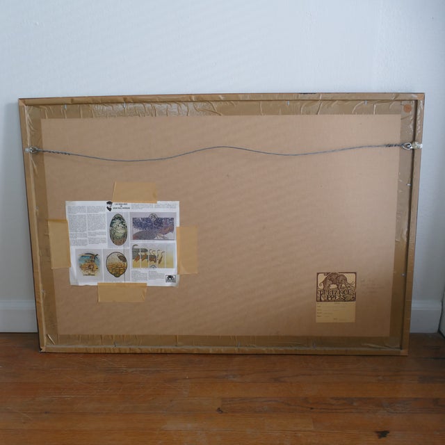 John P. Morgan, Cranes Serigraph Signed Numbered 87/300, Les Grues For Sale - Image 10 of 12