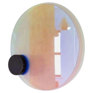 Marble Moon Mirror by Sebastian Scherer For Sale