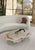 Arizona Coffee Table in Travertine Stone by InsidherLand For Sale - Image 6 of 10