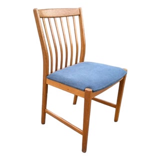 Vintage Swedish Dining Chairs from Skaraborgs Möbelindustri, 1950s, Set of 4 For Sale