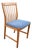 Vintage Swedish Dining Chairs from Skaraborgs Möbelindustri, 1950s, Set of 4 For Sale