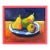 Vintage William B Hannum Still Life With Pears For Sale