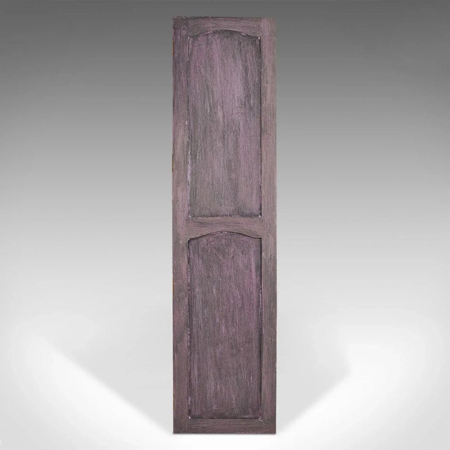 Victorian 1900s Antique Victorian English Privacy Screen For Sale - Image 3 of 10