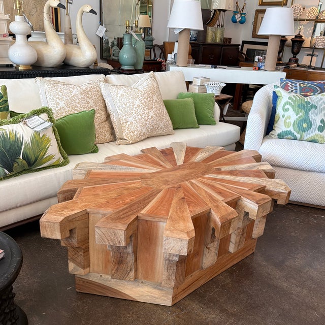 Gino Coffee Table by Mike Diaz This coffee table was originally purchased from Blackman and Cruz. This coffee table is...