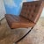 Pair of Knoll Barcelona® Chairs by Ludwig Mies Van Der Rohe - Velluto Pelle Umber Leather For Sale - Image 9 of 12