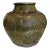 Antique 19th Century Japanese Meiji Tanba Stoneware Vessel For Sale