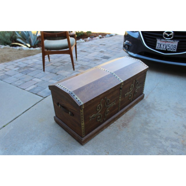 1973 Vintage Lane Cedar Hope Chest Chairish