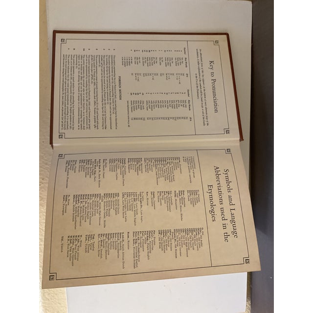 Mid 20th Century Webster’s New World Dictionary of the American Language — College Edition For Sale - Image 5 of 13