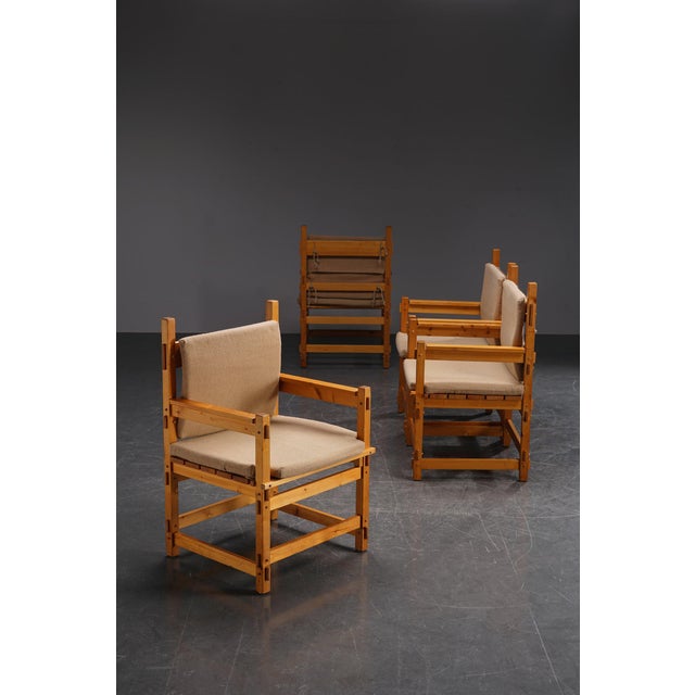 Architectural Armchair by Georg Küttlinger, 1960s For Sale - Image 9 of 18