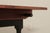 Farmhouse Style Cherry Top Painted Base Dining or Breakfast Table For Sale - Image 14 of 18