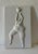2000 - 2009 Abigail Varela, Latin American Master Abigail Varela Sculpture Relief Plaque Woman with Heart, 2008 For Sale - Image 5 of 11