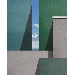 Side View XVI by Marc Fischer – Limited Edition Architectural Photograph, Unframed Fine Art Print for Modern Interiors For Sale