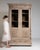 White Carved Oak Vitrine Late 19th Century France For Sale - Image 8 of 17