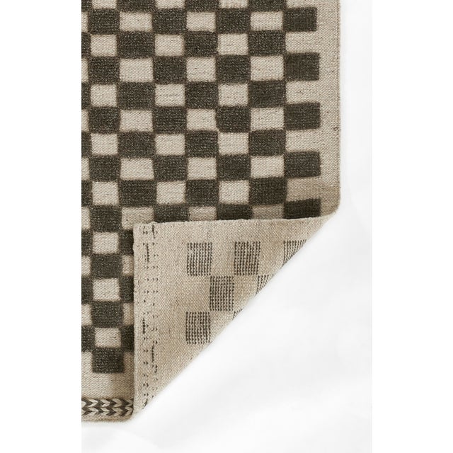2020s Momeni Willow Charcoal Hand Woven Area Rug 8' X 10' For Sale - Image 5 of 11