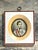 This exquisite 19th-century portrait miniature depicts the young Austrian Emperor Franz Joseph I in formal military...