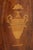 Trosby Inlaid Yew Wood Demilune Cabinet Commode For Sale - Image 15 of 18