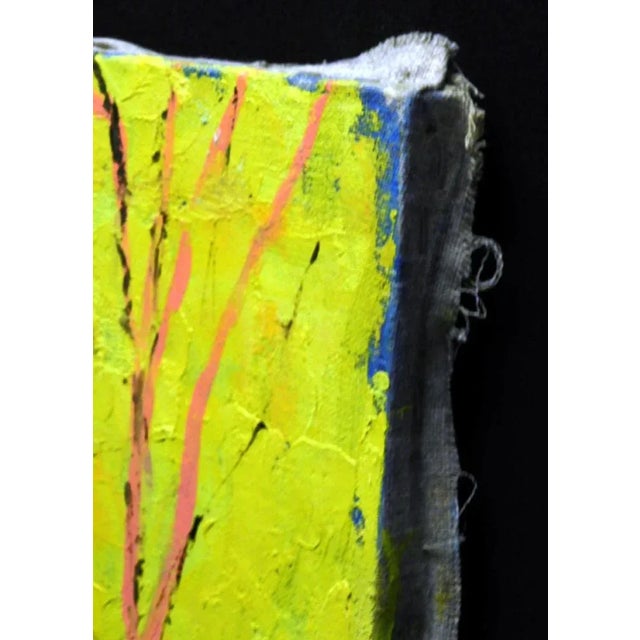 "The Songs of Winter" Ilja Motov Original Oil Painting on Stretched Canvas For Sale - Image 4 of 5