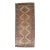Early 20th Century Zabihi Collection Tribal Persian Kurd Camel Runner For Sale