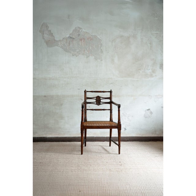 Traditional Wooden Chairs with Vienna Straw, 1890s, Set of 2 For Sale - Image 3 of 16