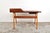 Vintage Teak Bent Desk, 1980s For Sale - Image 3 of 16
