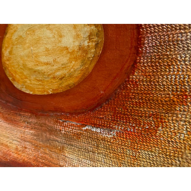 Katherine Boren Abstract Textural Mixed-Media Relief Painting For Sale - Image 10 of 15
