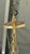 Gilt Gold Metal Leaf Chandelier by Miamar Home - Pair For Sale In Los Angeles - Image 6 of 15