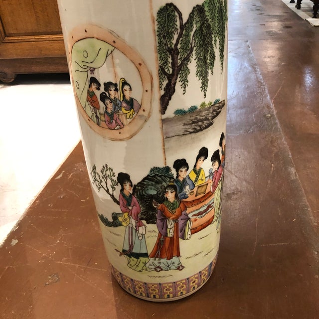 Antique Chinese Umbrella Stand Chairish