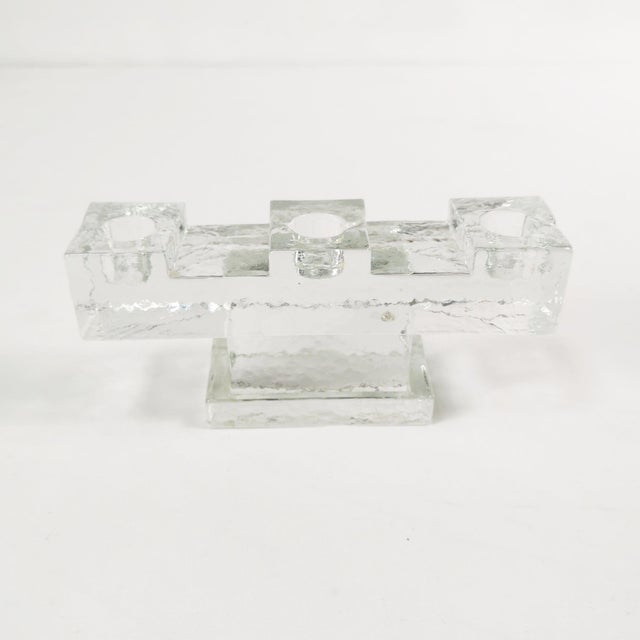 Contemporary Modern German Monumental Candlestick, 1960s For Sale - Image 3 of 13