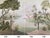 1: Commodity: Retro French Hand-Painted Tropical Riverside Flamingo Mural 2: Handicrafts: 100% handmade and hand-painted....