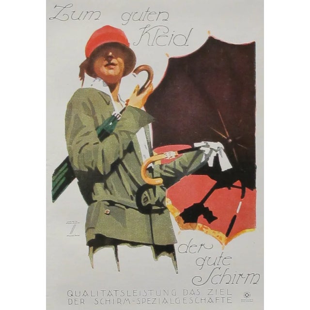 In 1927 Dr. Walter Schubert edited a book called "Die Deutsche Werbe Graphik" in Berlin. Published by Francken & Lang, it...