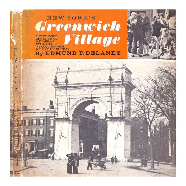 "New York's Greenwich Village" 1967 Delaney, Edmund T. For Sale