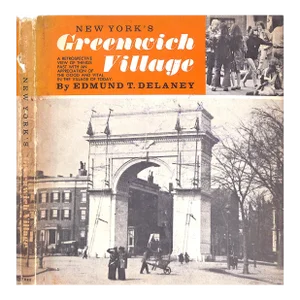"New York's Greenwich Village" 1967 Delaney, Edmund T.
