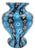 Millefiori Murrine Vase from Fratelli Toso, 1890s For Sale