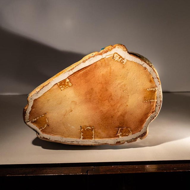 Zoomorphic Ceramic Sculpture Vase by Jules Guérin, 1950s For Sale - Image 12 of 14