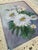 Mid 20th Century Mid 20th Century Vintage Oil Painting, Daisies For Sale - Image 5 of 8