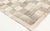 Animal Skin Contemporary Geometric Hair on Hide Grey Leather Runner by Doris Leslie Blau For Sale - Image 7 of 8