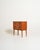 Scandinavian Teak Bedside Table with Two Drawers, 1960s For Sale - Image 4 of 10