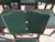 Art Deco Chairs in Wood and Green Faux Leather, 1940s, Set of 6 For Sale - Image 4 of 18