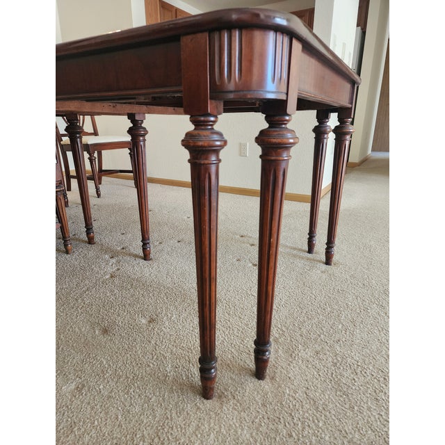 Mid 20th Century Bernhardt Early Mid Century Dining Set For Sale - Image 12 of 12