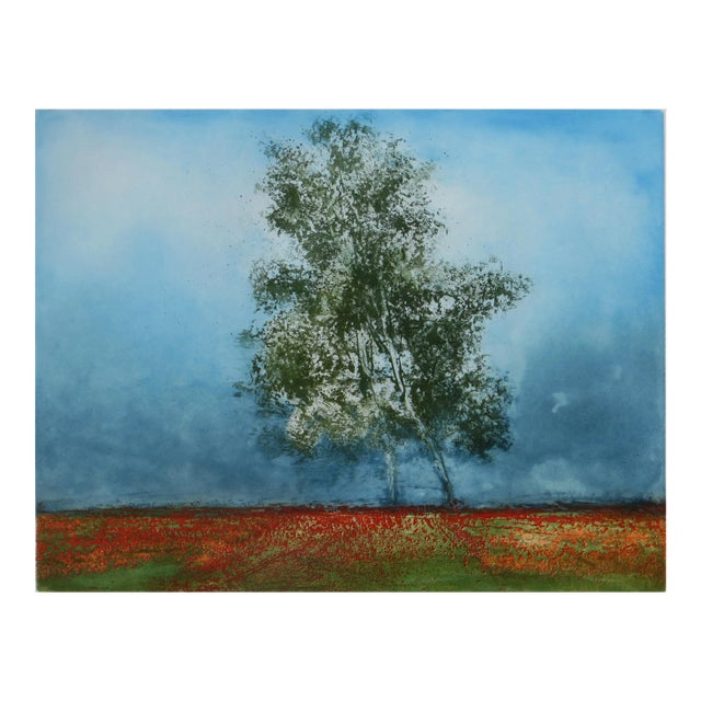 Kaiko Moti, Champs de Lavande (Fields of Lavender), 1979 For Sale