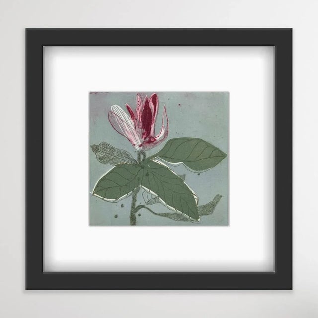 Early 21st Century Marta Wakula, Magnolia X, Etching on Paper, 2020 For Sale - Image 5 of 7