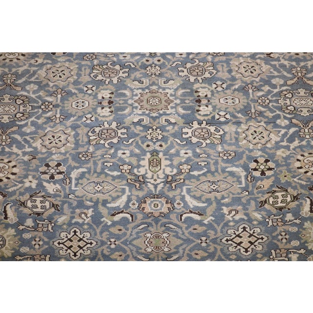 Blue Oversize Malayer Rug 10' X 16'9'' For Sale - Image 9 of 11