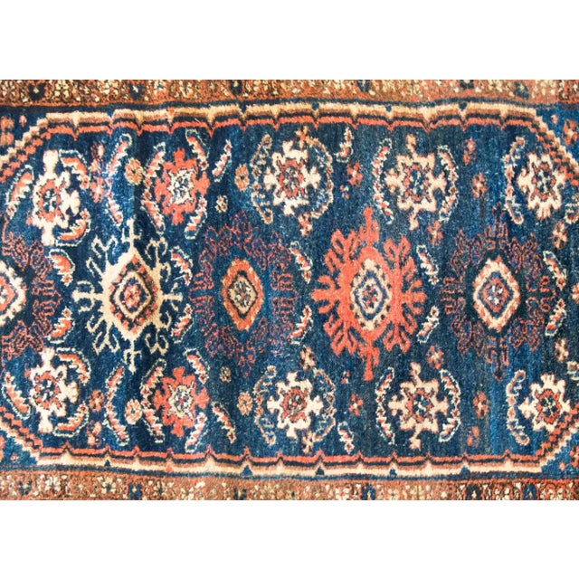 Early 20th Century Hamadan Rug For Sale In Chicago - Image 6 of 12